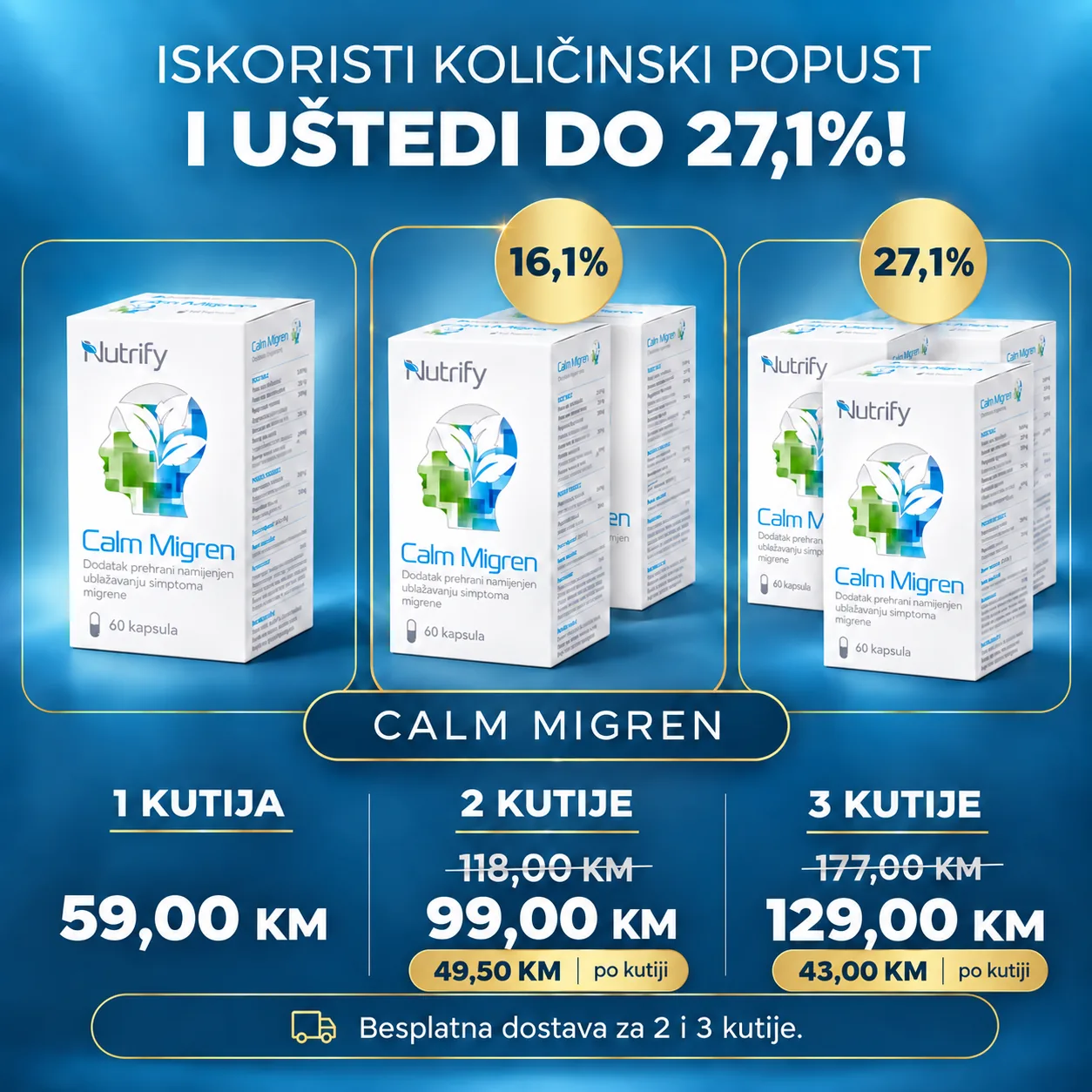 Šest sastojaka na jednom mjestu